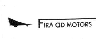 FIRA CID MOTORS