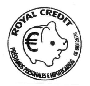 ROYAL CREDIT PRESTAMOS PERSONALES E HIPOTECARIOS