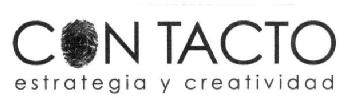 CONTACTO ESTRATEGIA Y CREATIVIDAD