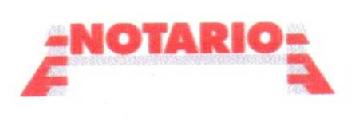 NOTARIO