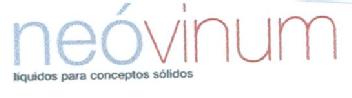 NEOVINUM LIQUIDOS PARA CONCEPTOS SOLIDOS