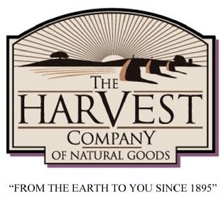 THE HARVEST COMPANY OF NATURAL GOODS 