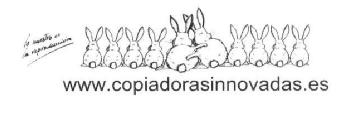 WWW.COPIADORASINNOVADAS.ES LO NUESTRO ES LA REPRODUCCION