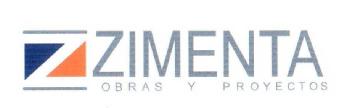 ZIMENTA OBRAS Y PROYECTOS