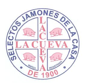 SELECTOS JAMONES DE LA CASA LA CUEVA DE 1900
