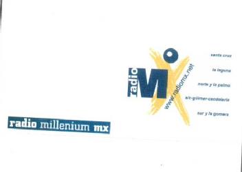 RADIO MILLENIUM MX