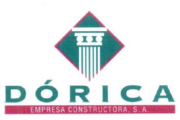 DORICA EMPRESA CONSTRUCTORA, S.A