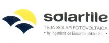 SOLARTILE TEJA SOLAR FOTOVOLTAICA · BY INGENIERIA DE BIOCOMBUSTIBLES, S.L. ·