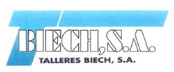 BIECH, S.A. TALLERES BIECH, S.A