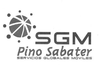 SGM PINO SABATER SERVICIOS GLOBALES MOVILES