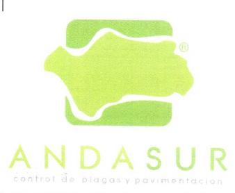 ANDASUR CONTROL DE PLAGAS Y PAVIMENTACION