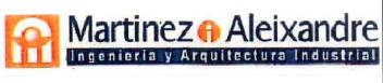 MARTINEZ I ALEXANDRE INGENIERIA Y ARQUITECTURA INDUSTRIAL
