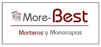 EM MORE-BEST MORTEROS Y MONOCAPAS