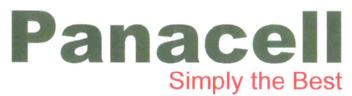 PANACELL SIMPLY THE BEST