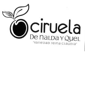 CIRUELA DE NALDA Y QUEL 