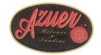 AZUER MELONES Y SANDIAS GARANTIA DE CALIDAD