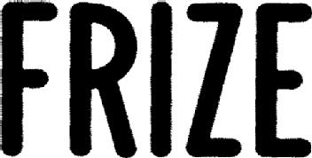 FRIZE, FIG