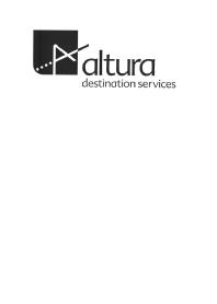 A ALTURA DESTINATION SERVICES