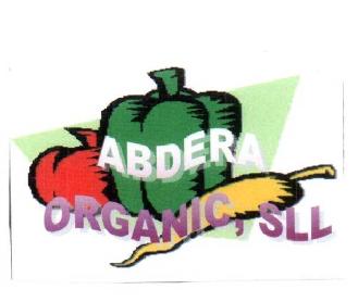 ABDERA ORGANIC, S.L.L