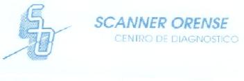 SO SCANNER ORENSE CENTRO DE DIAGNOSTICO