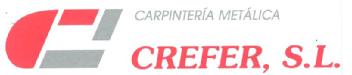 CARPINTERIA METALICA CREFER, S.L