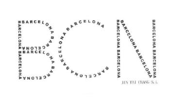 BARCELONA BCN JIN TAI CHAHG S.L