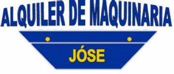 ALQUILER DE MAQUINARIA JOSE
