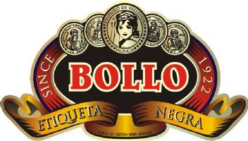 BOLLO ETIQUETA NEGRA SINCE 1922 BENIFAIRO DE VALLDIGNA VALENCIA