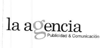 LA AGENCIA PUBLICIDAD & COMUNICACION