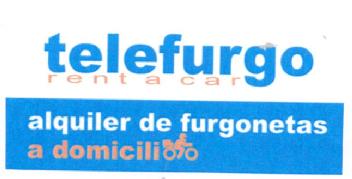 TELEFURGO RENT A CAR ALQUILER DE FURGONETAS A DOMICILIO