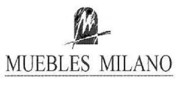 MUEBLES MILANO