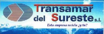 TRANSAMAR DEL SURESTE, S.L. ESTA EMPRESA RECICLA ¿Y TU?