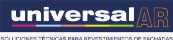 UNIVERSAL A.R. SOLUCIONES TECNICAS PARA REVESTIMIENTOS DE FACHADAS