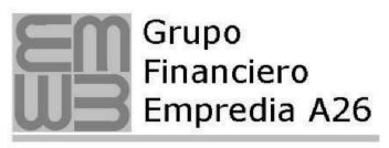 GRUPO FINANCIERO EMPREDIA A26