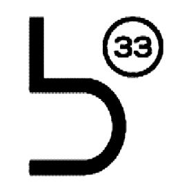 B 33