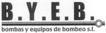 B.Y.E.B. BOMBAS Y EQUIPOS DE BOMBEO, S.L
