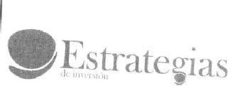ESTRATEGIAS DE INVERSION