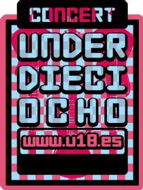 CONCERT UNDERDIECIOCHO