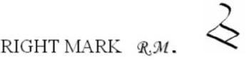 RIGHT MARK R.M
