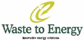 WASTE TO ENERGY INNOVATIVE ENERGY SOLUTIONS