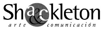 SHACKLETON ARTE & COMUNICACION