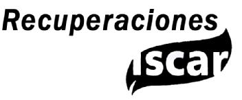 RECUPERACIONES ISCAR
