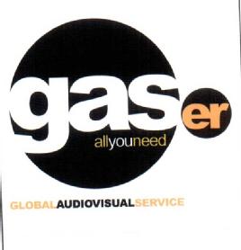 GASER ALLYOUNEED GLOBALAUDIOVISUALSERVICE