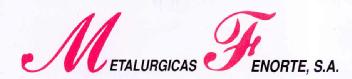 METALURGICAS FENORTE, S.A