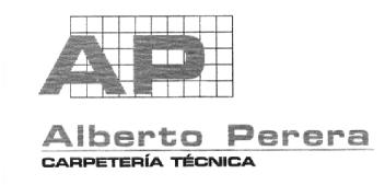 AP ALBERTO PERERA CARPETERIA TECNICA