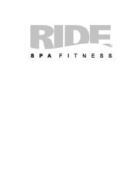 RIDE SPA FITNESS