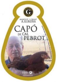 CAPO DE CAL PEBROT NASCUT I CRIAT A GIRONA