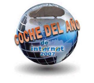 COCHE DEL AÑO DE INTERNET 2007