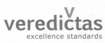 VEREDICTAS EXCELLENCE STANDARDS