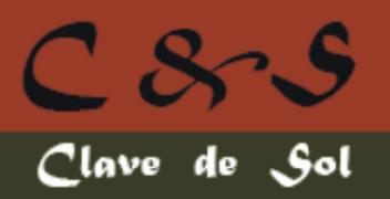 C & S CLAVE DE SOL
